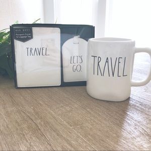 RAE DUNN | TRAVEL Bundle w/ Passport + Luggage Tag